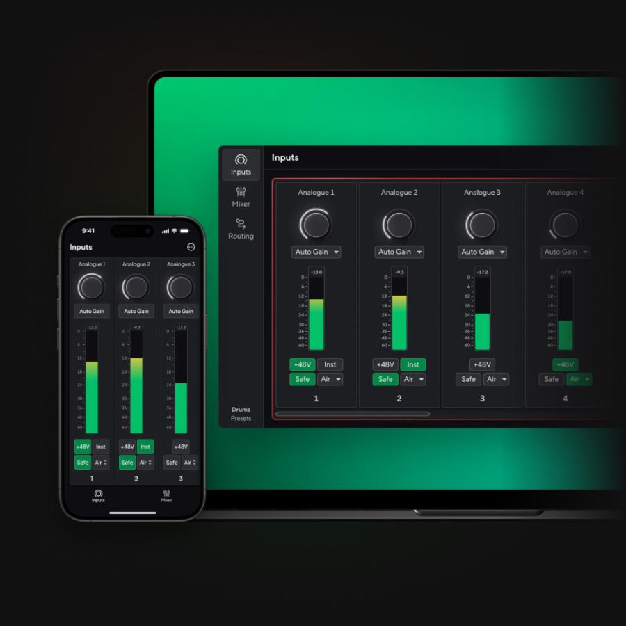 Focusrite オーディオ インターフェイス Scarlett Solo 4th Gen