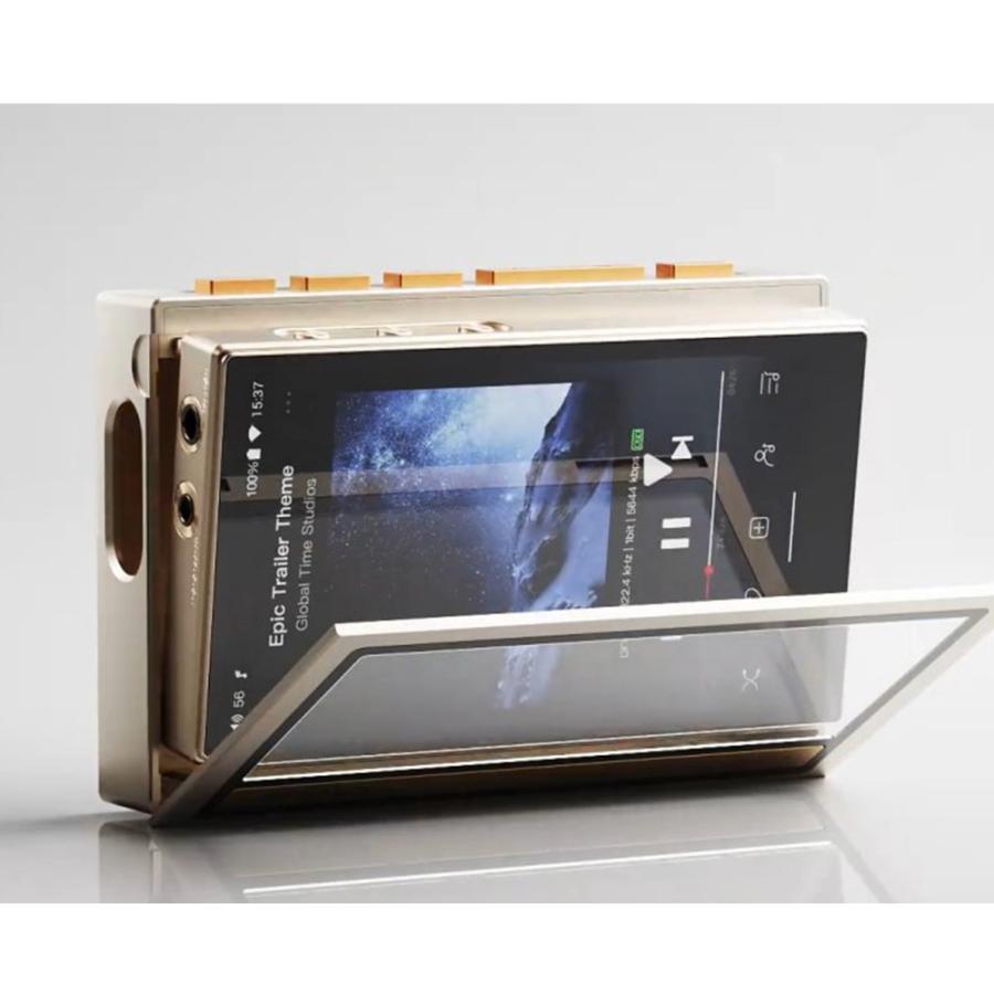 FIIO M21専用 ビンテージスタイル ハードケース SK-M21C ゴールド (FIO