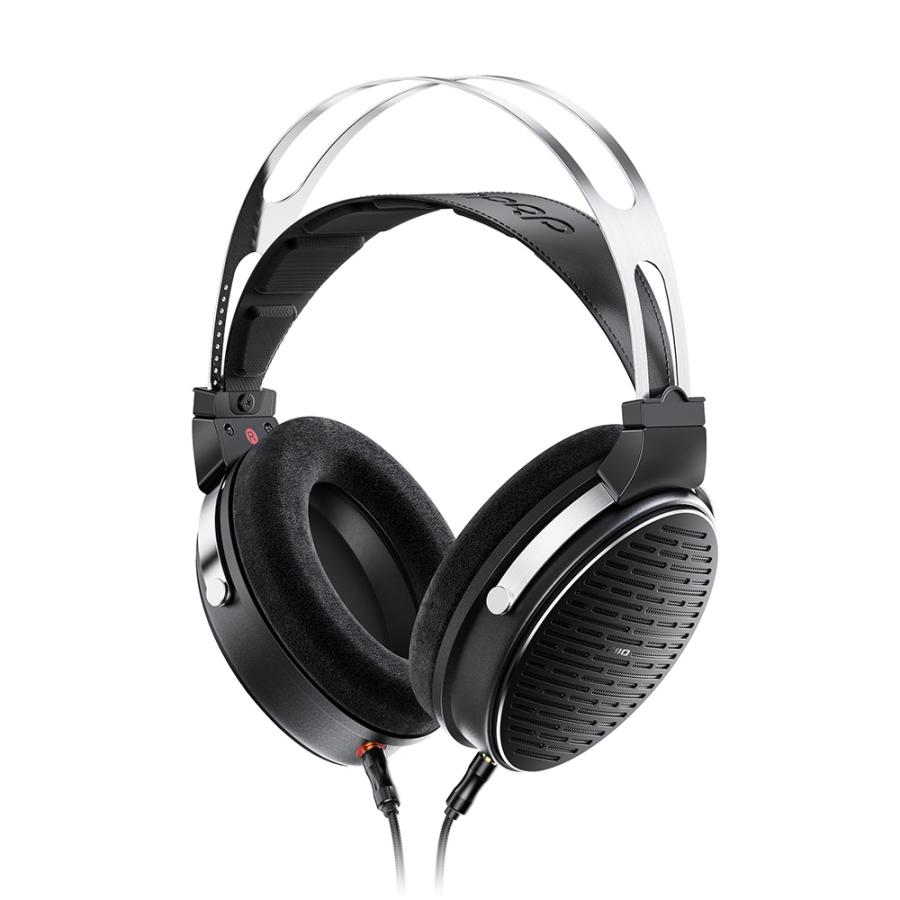 FIIO 開放型 ヘッドホン JT3 ブラック (FIO-JT3-B) 《ロゴ入りクロス