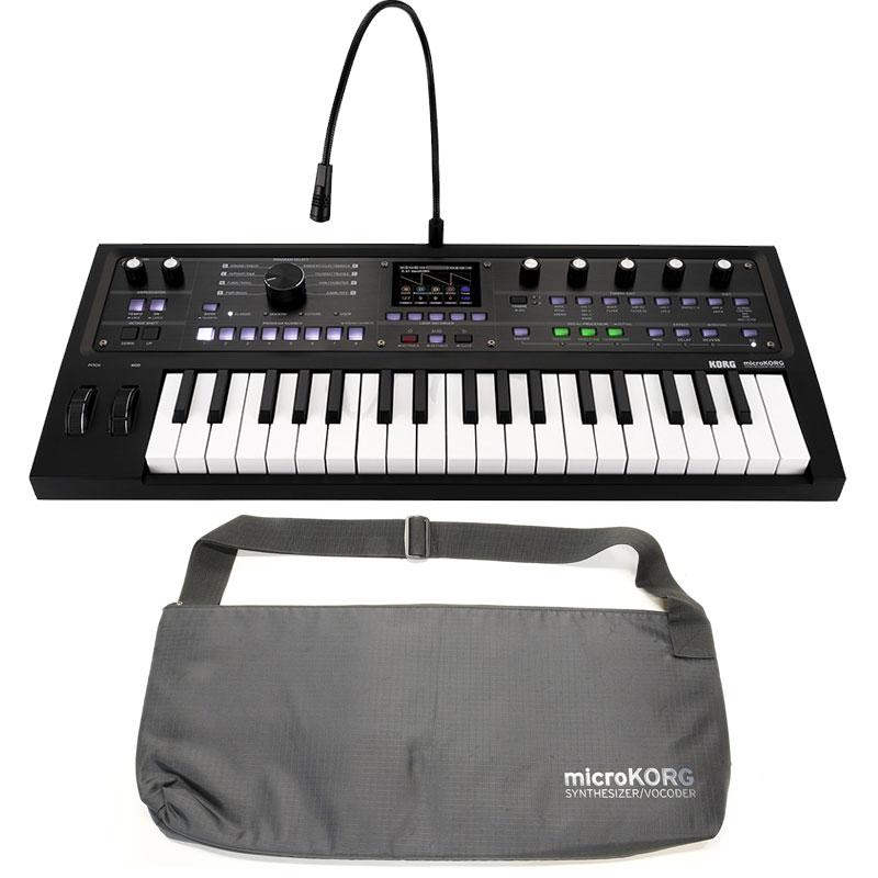 KORG シンセサイザー microKORG mk2 MBK (メタリックブラック 限定