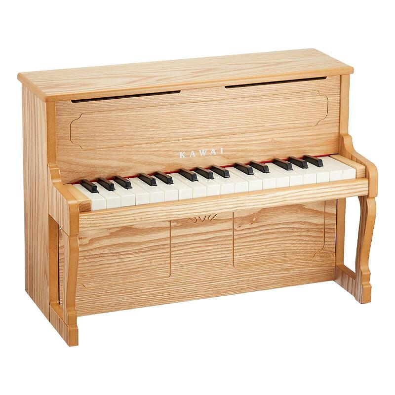 KAWAI ミニピアノ アップライトピアノ ナチュラル 1154 32鍵盤 カワイ