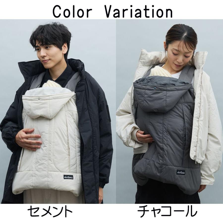 BabyHopper 防寒ケープ モンスターパーカー 2025 WILD THINGS