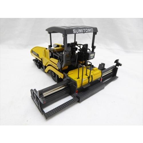 住友建機 ミニチュア フィニッシャー ＜HA60W-8＞ : カイノス Yahoo