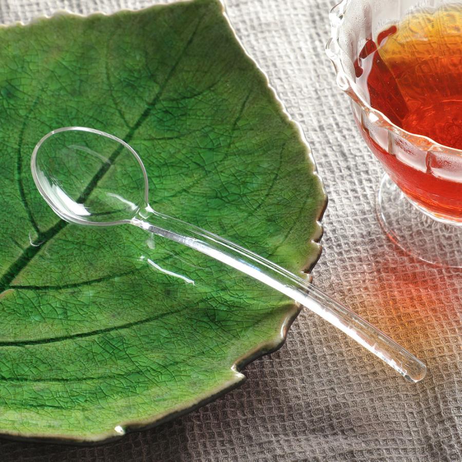 廣田硝子 ガラス製 耐熱性スプーン7659 日本製 消毒 煮沸 爆買 : 京都