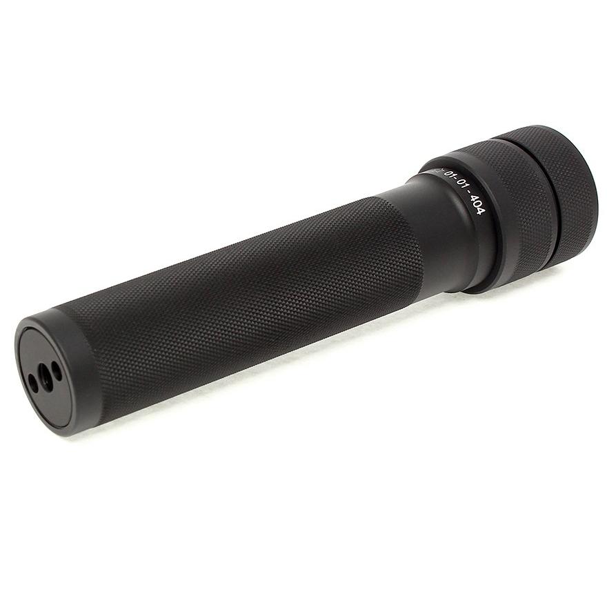 H2805B FMA PBS-1タイプ サウンドサプレッサー ブラック 14mm逆ネジ