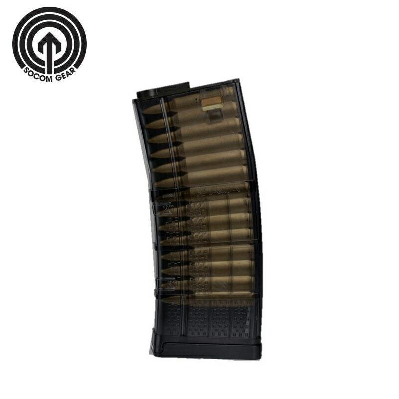 SOCOM GEAR LANCER 電動ガン マガジン 正規ライセンス 190rds L5 AWM