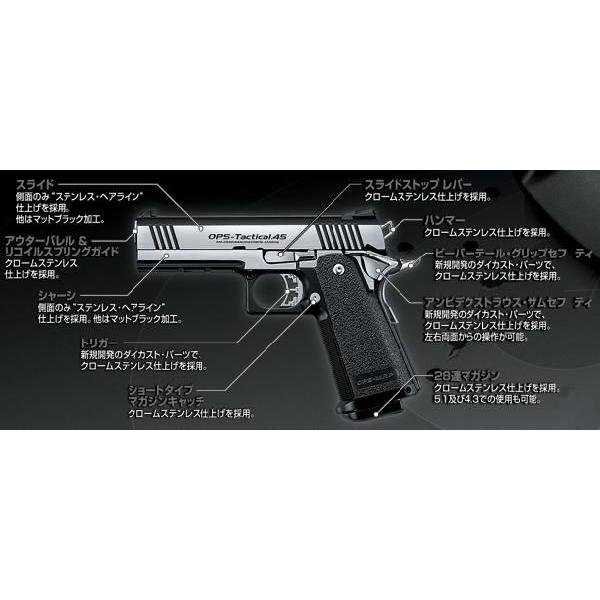 TOKYO MARUI（東京マルイ） ガスガン ハイキャパ カスタム デュアル
