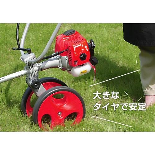 工進（KOSHIN） 手押し式エンジン草刈機 EBC-35C (4サイクルエンジン