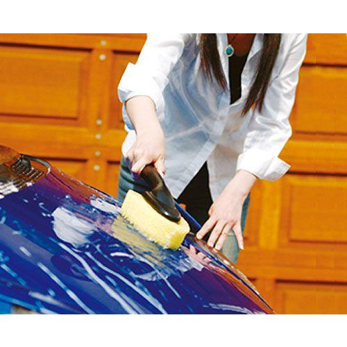 タカギ 水が出る洗車スポンジ パチット洗車スポンジ G273 : ミナト