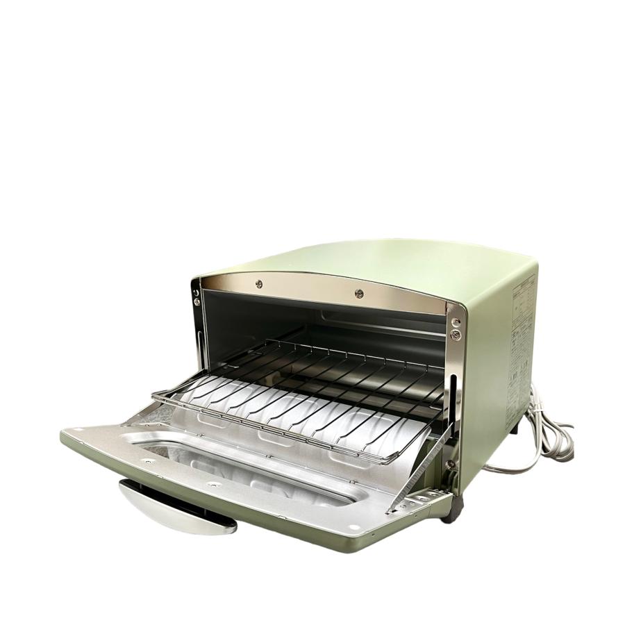 アラジン（Aladdin） グラファイトトースター 2枚焼き グリーン CAT