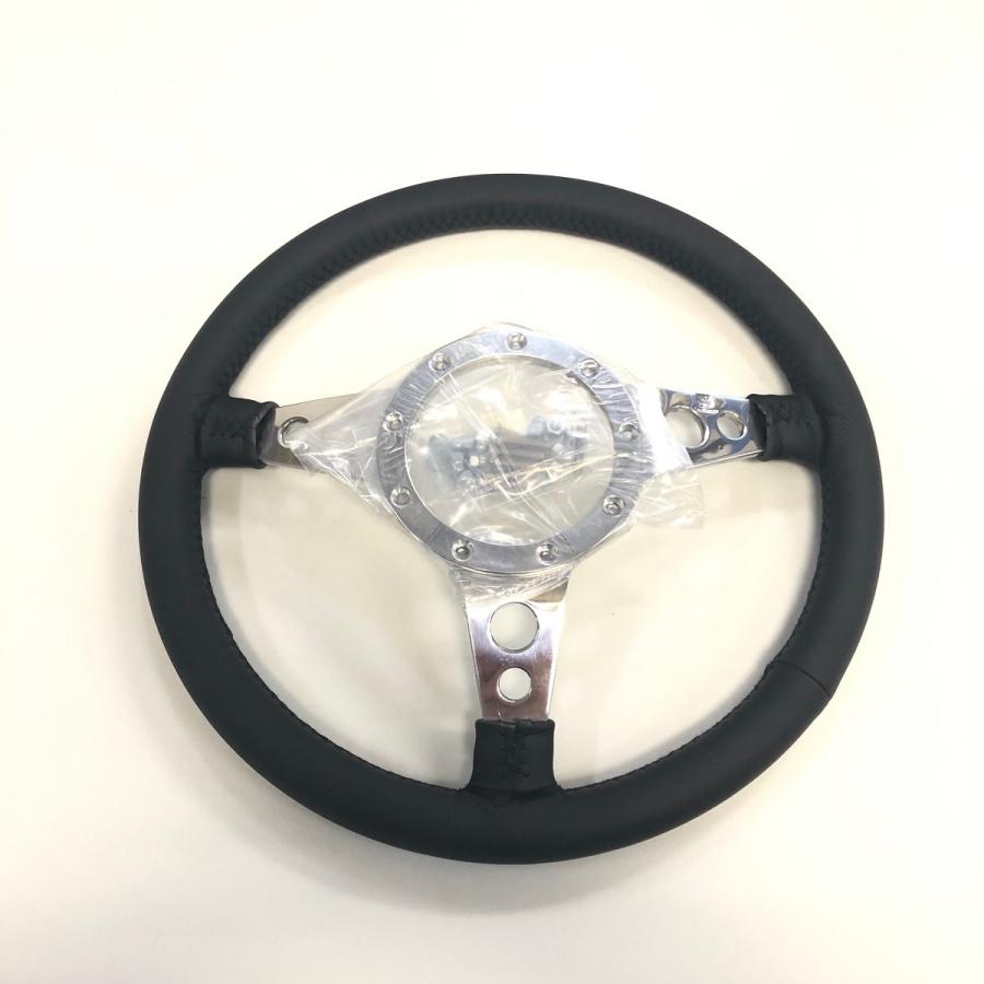 モトリタMK4レザーステアリング・13インチディッシュ : ミニマルヤマ