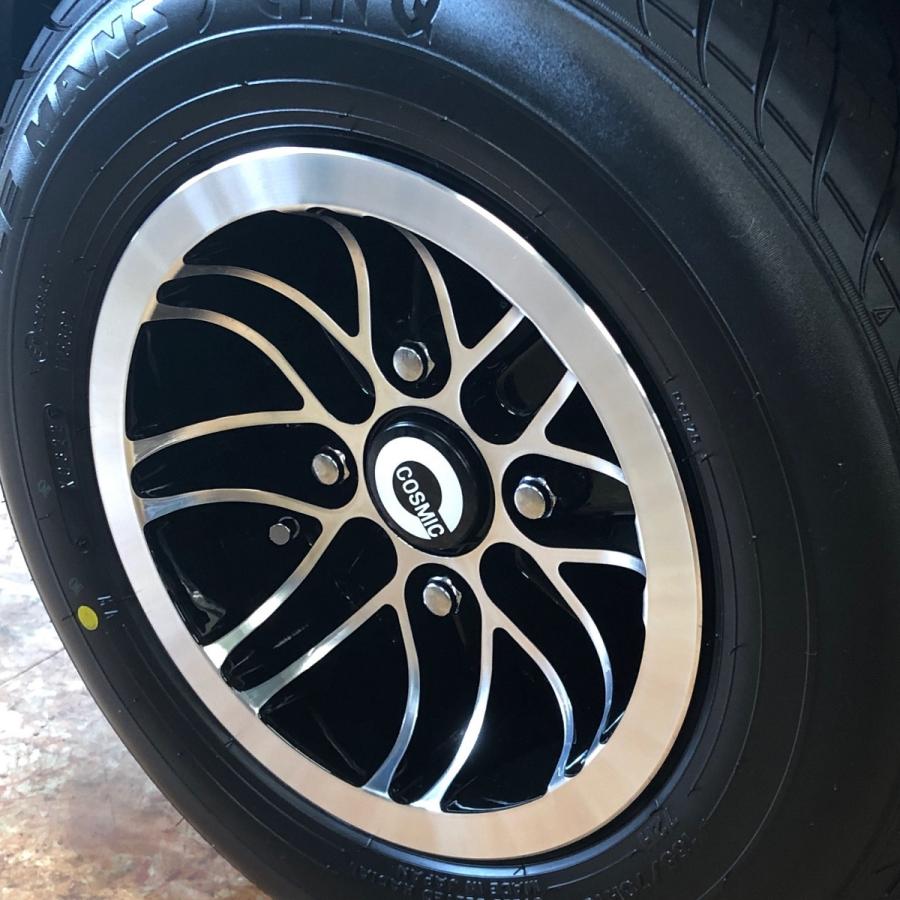 コスミックMk2アルミホイールセット・6Jx10 : ミニマルヤマ - 通販