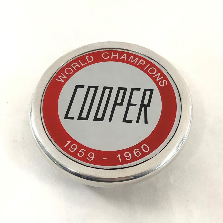 ステアリングモチーフ（クーパーワールドチャンピオン/MOMOボス用