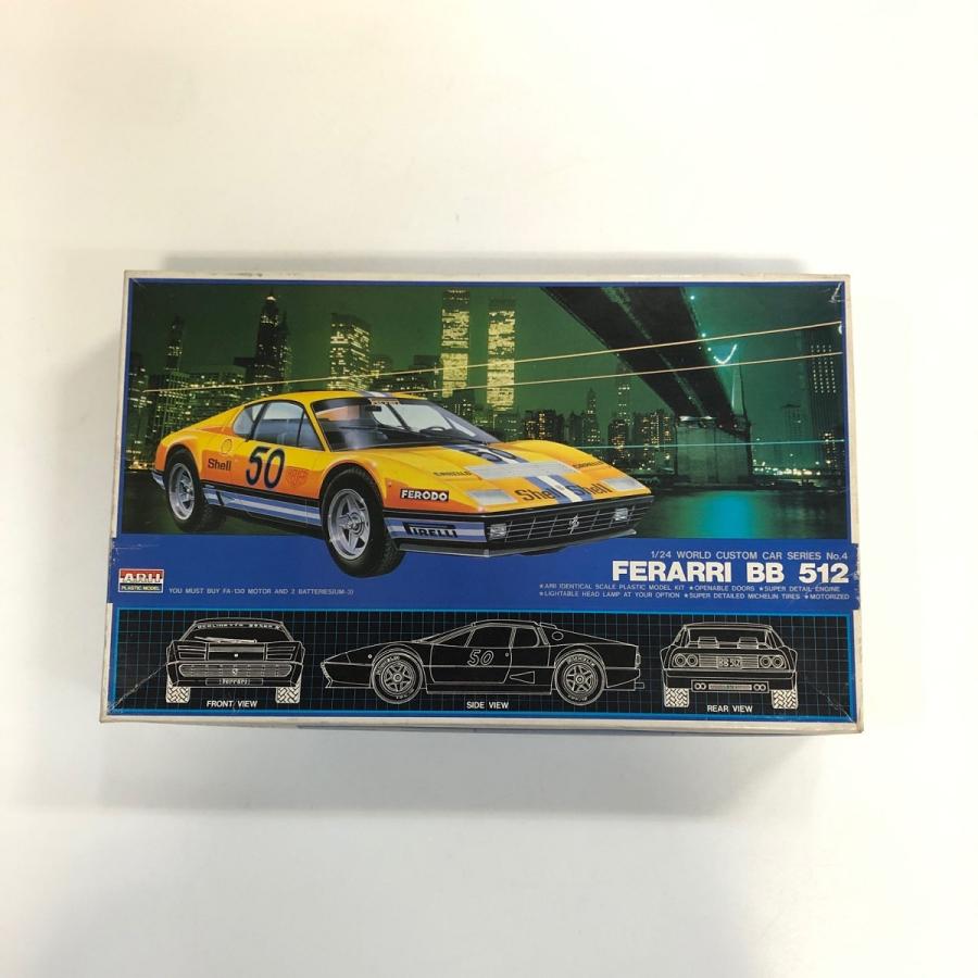 Ferrari（フェラーリ） 現品 新品 アリイ 1/24 Ferrari 512BB