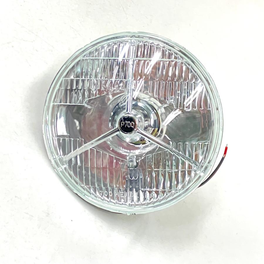 ハイクオリティー P700スリーポイントヘッドライトキット・シルバー