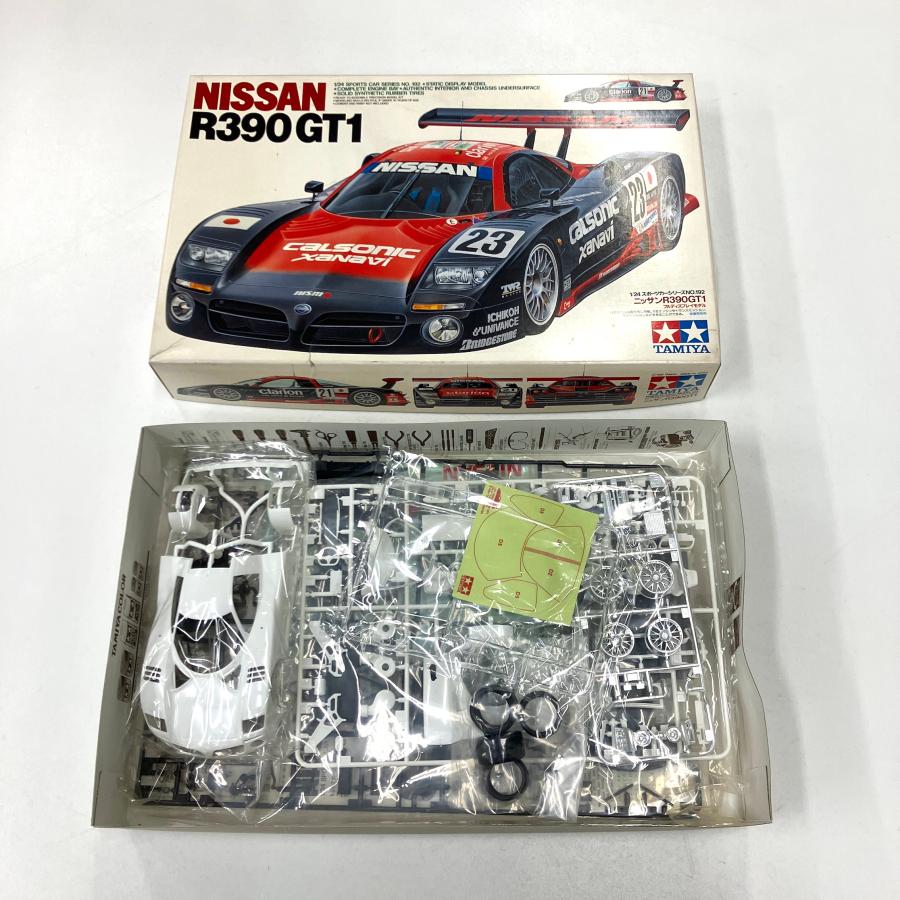 タミヤ（TAMIYA） 現品 新品 1/24 ニッサン R390 GT1 プラモデル