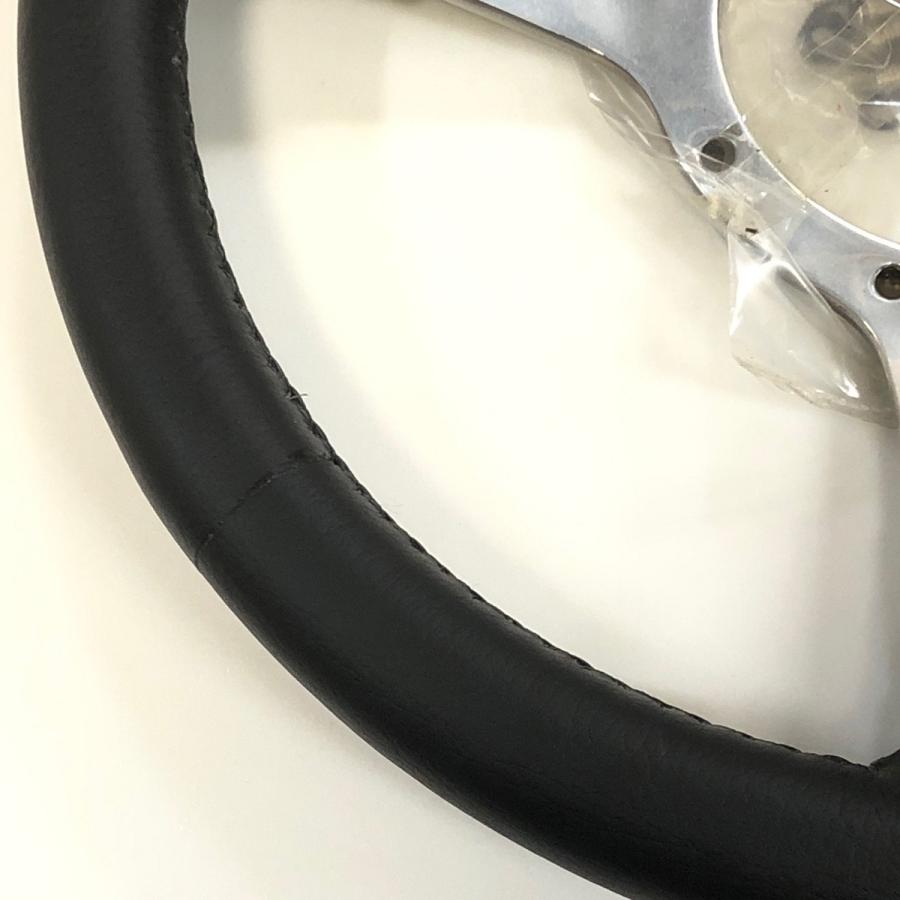 お取り寄せ品 モトリタMK4レザーステアリング・12インチディシュ