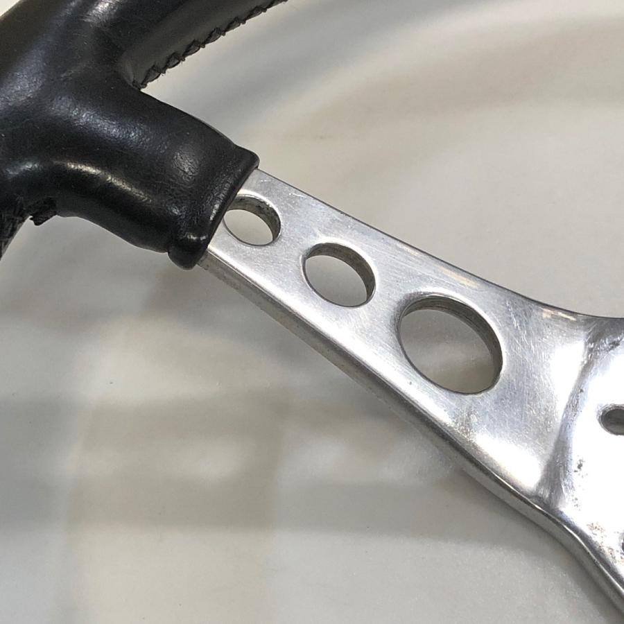 現品 クラシックモトリタ・レザーステアリング・ディッシュ : ミニ