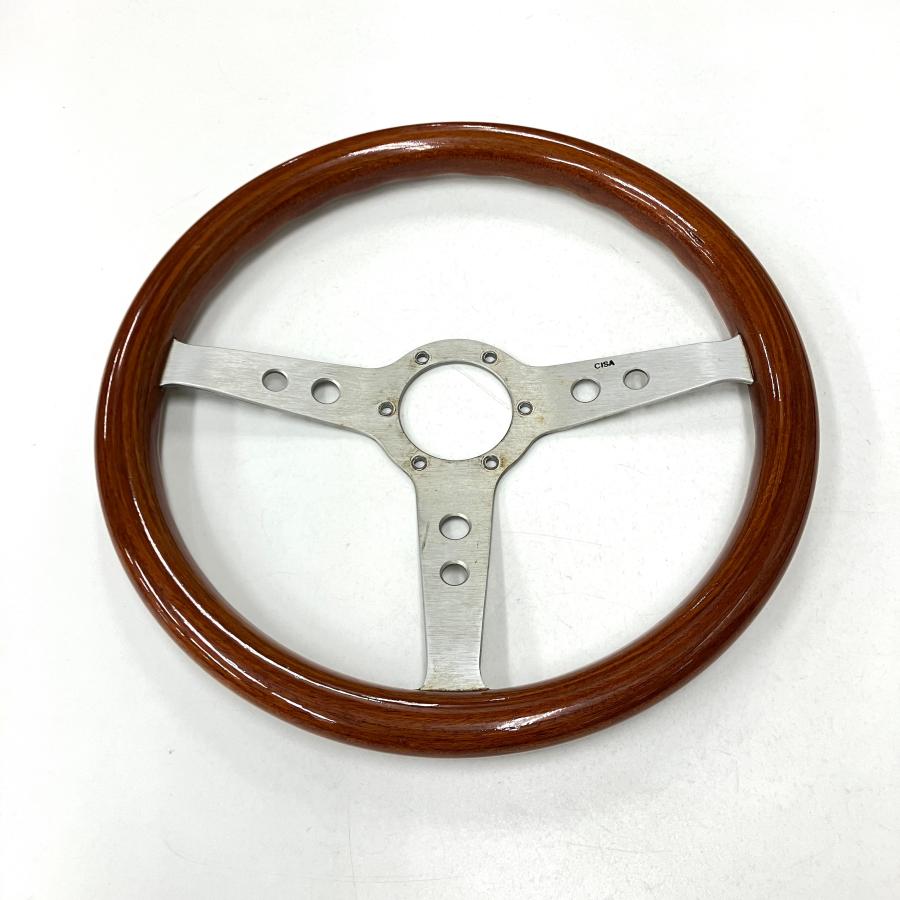 現品 CISA モモボス用 ウッドステアリング : ミニマルヤマ - 通販