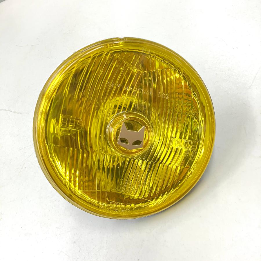 マーシャルH4ヘッドライト・イエロー/ホワイト : ミニマルヤマ - 通販