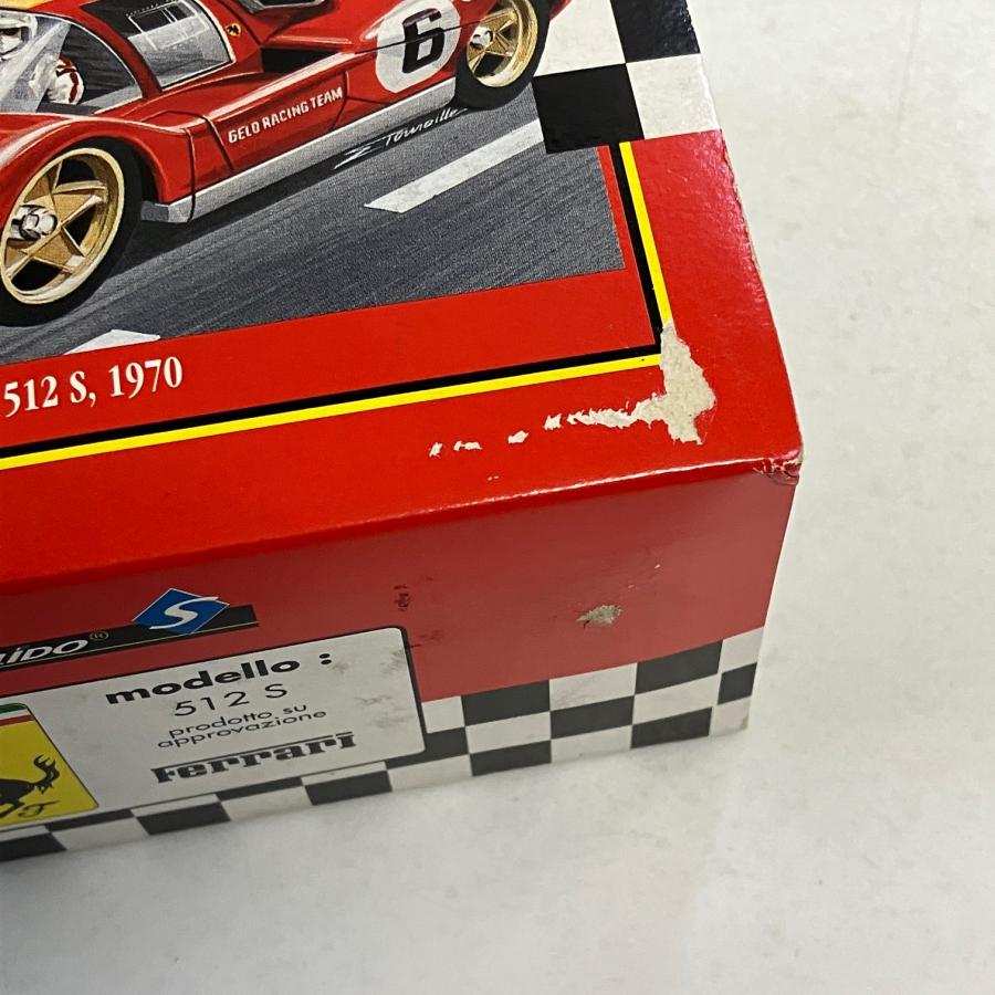 Ferrari（フェラーリ） 新品 現品 SoliDo 1/43 Ferrari 512 S ミニカー