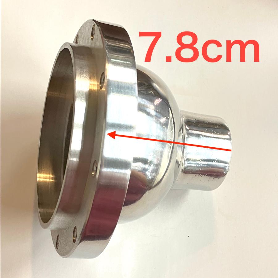 モトリタ用ステアリングボス（ポリッシュ） : ミニマルヤマ - 通販