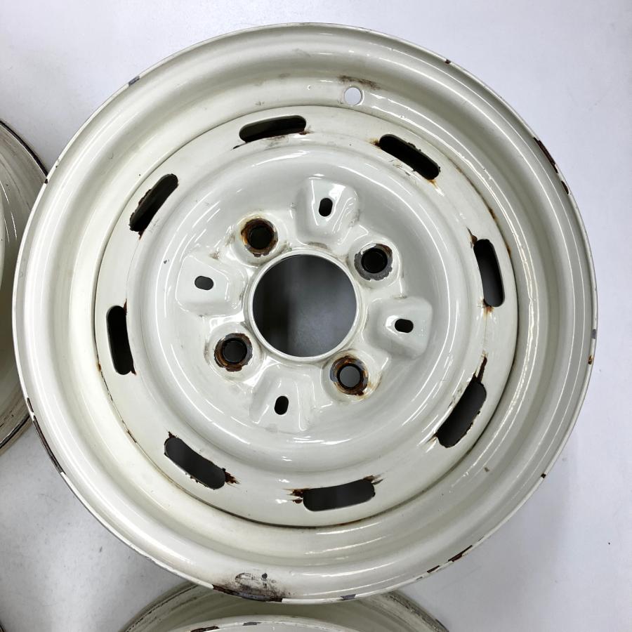 現品 4.5J12インチ ローバーミニ純正スチールホイール4本セット : ミニ