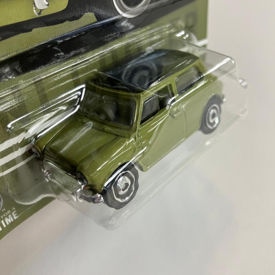 マッチボックス 新品 現品 1964 AUSTIN MINI COOPER ミニカー カーキ