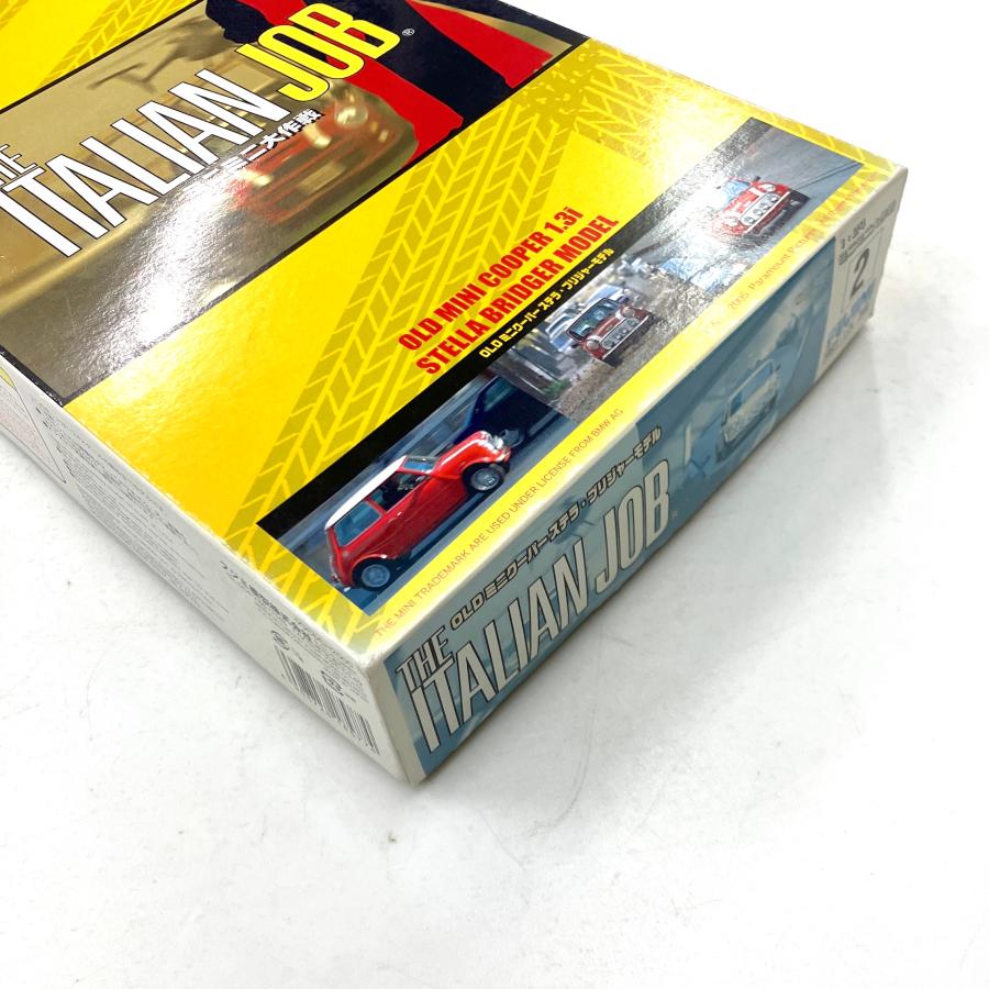 現品 新品 フジミ 1/24 OLDミニクーパー1.3i ステラブリジャーモデル