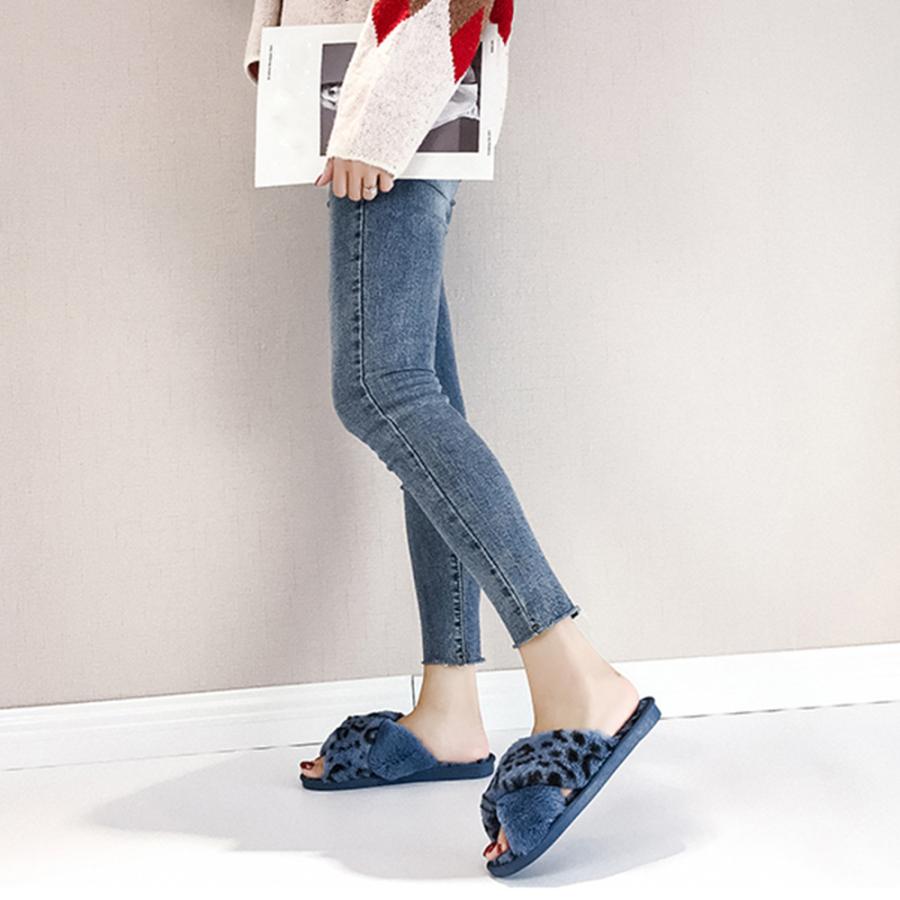 miniministore（ミニミニストア） ファーサンダル レディース