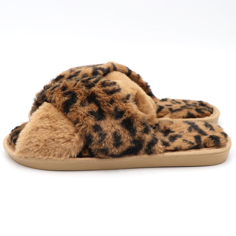 miniministore（ミニミニストア） ファーサンダル レディース