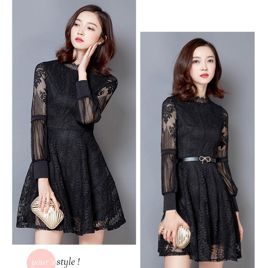 miniministore（ミニミニストア） ワンピース 総レース レディース