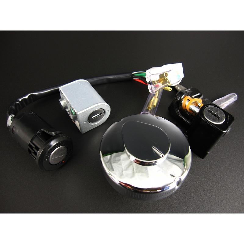 ホンダ純正12Vモンキー4点キーセット : ミニモト公式 Yahoo