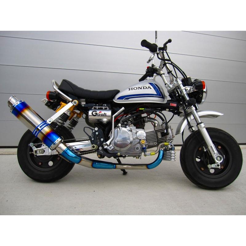 モンキーZ50J・パワーアップマフラー・ステン製 : ミニモト公式 Yahoo