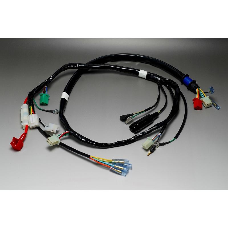 12Vダックス(AB26)メインハーネスキット : ミニモト公式 Yahoo