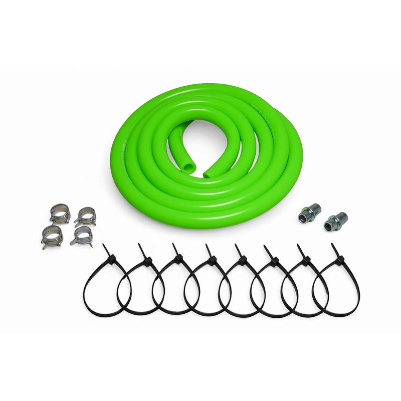 ジムニーJB64W JB74W デフブリーザーホース ライトグリーン : ミニモト