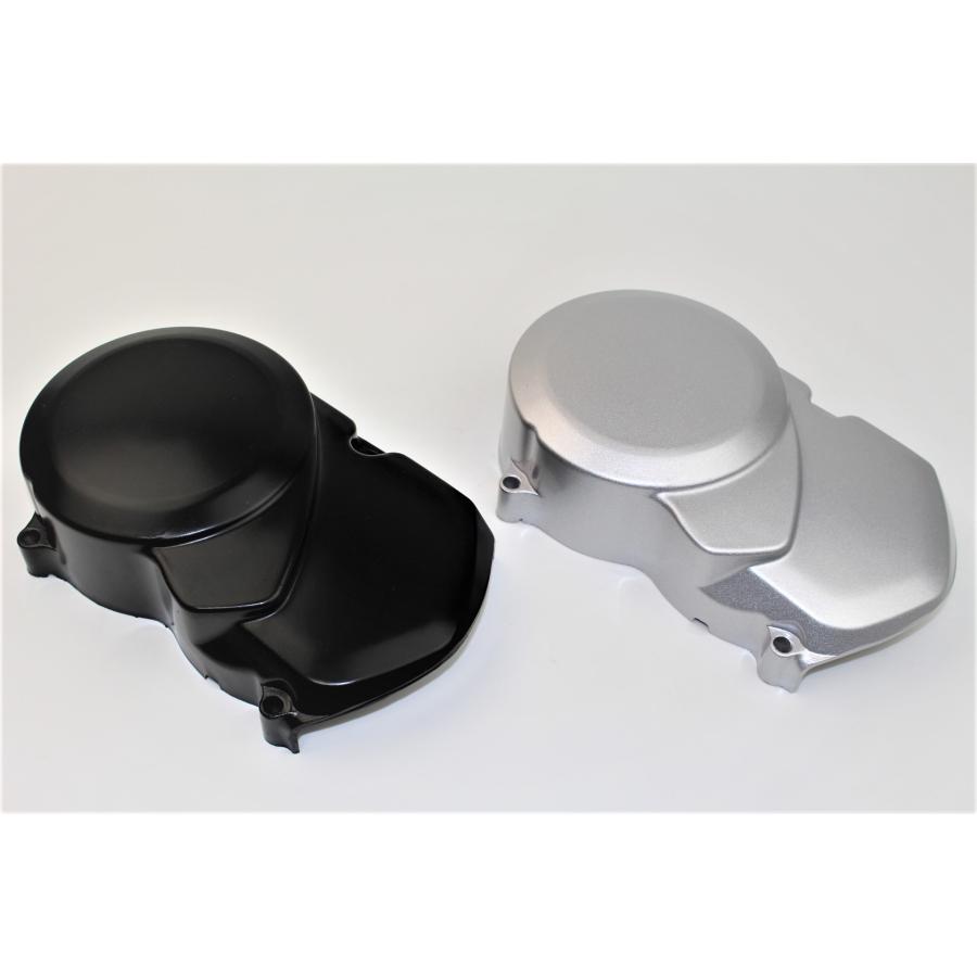 モンキー系エンジンジェネレーターカバー シルバー : ミニモト公式