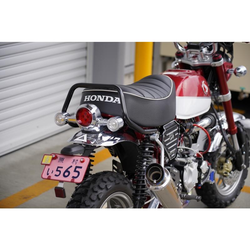 モンキー125 グラブバー ブラック : ミニモト公式 Yahoo!ショッピング