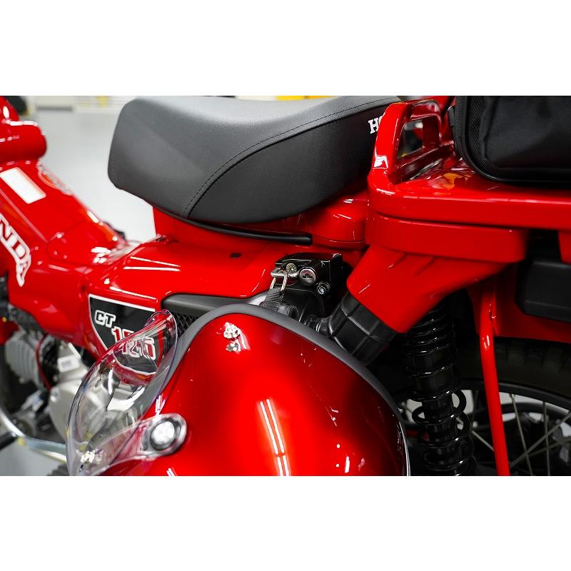 ヘルメットホルダー ハンターカブ CT125(20~23年式)専用 : ミニモト