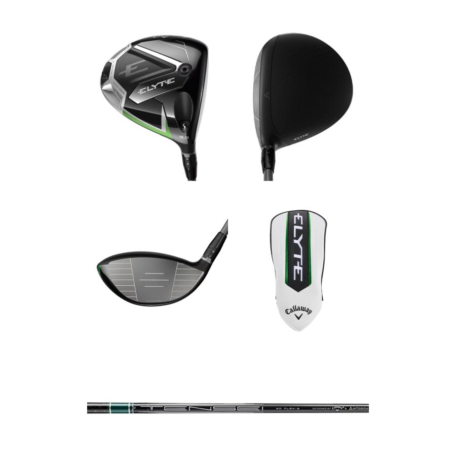ELYTE 【高反発加工/CT値310/ヘッドスピード43m/s未満】キャロウェイ