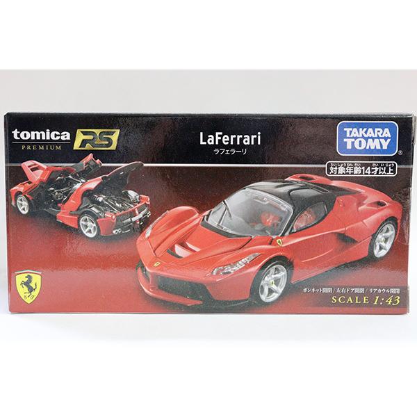 トミカプレミアムRS ラフェラーリ ※1/43スケール・未開封 : ミニカー