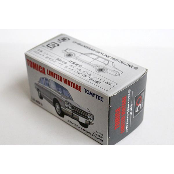 TOMYTEC トミカリミテッドヴィンテージ LV-49b 日産スカイライン1800