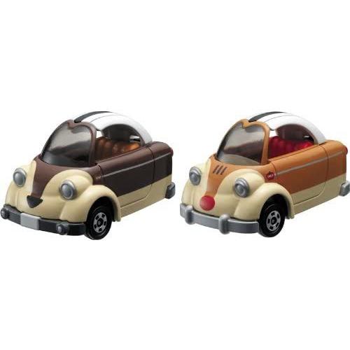 トミカ ディズニーモータース DM-17 タップンタップ チップ&デール