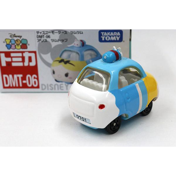 トミカ ディズニーモータース ツムツム DMT-06 アリス ツムトップ
