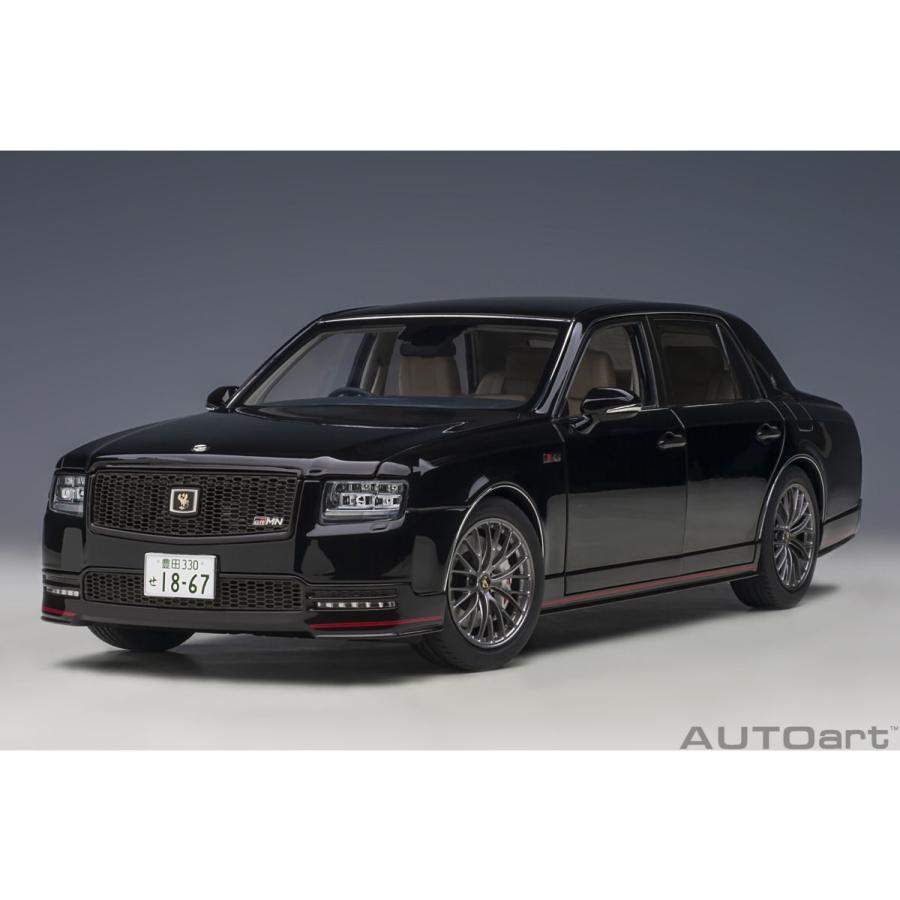 AUTOart 78763 トヨタ センチュリー GRMN (黒) ※1/18スケール