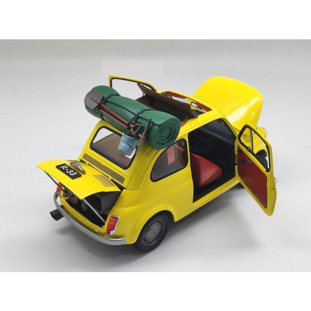 S14 CVS-001 ルパン三世 カリオストロの城 フィアット500 ※1/12