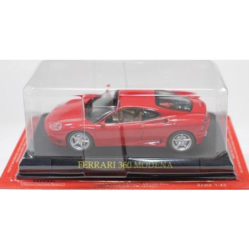 新品 1/43 アシェット フェラーリコレクション360 モデナ 240001014830