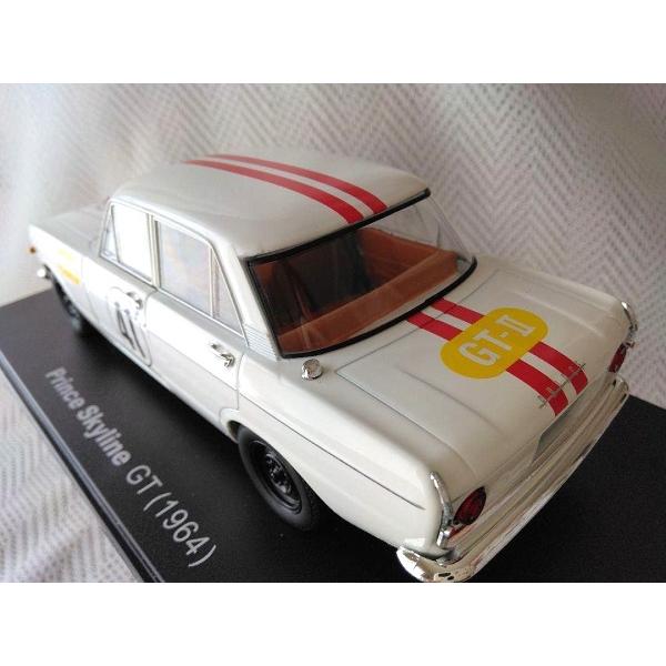 新品 1/24 国産名車コレクション プリンス スカイライン GT 1964
