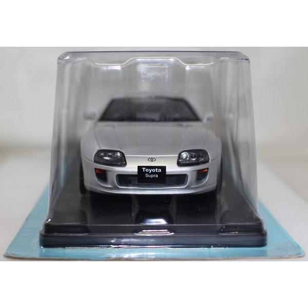 USED 未開封 1/24 国産名車コレクション トヨタ スープラ 1993