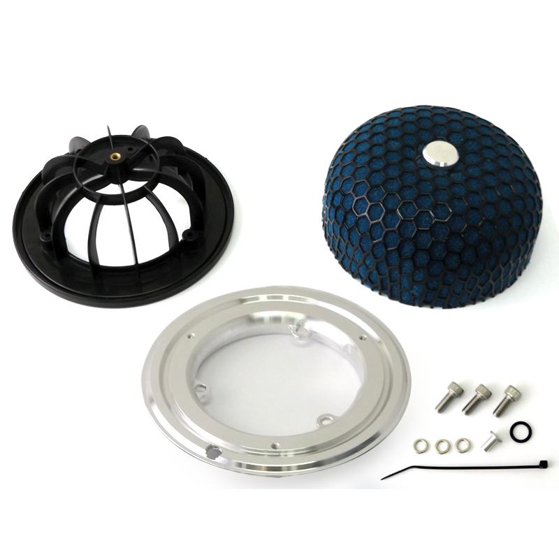 ローバーミニ/クラシックミニ DELTAN スーパーフローエアクリーナー